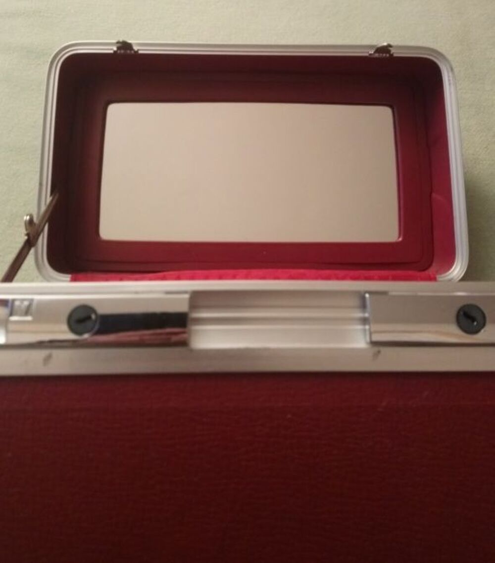 Vanity case Maroquinerie