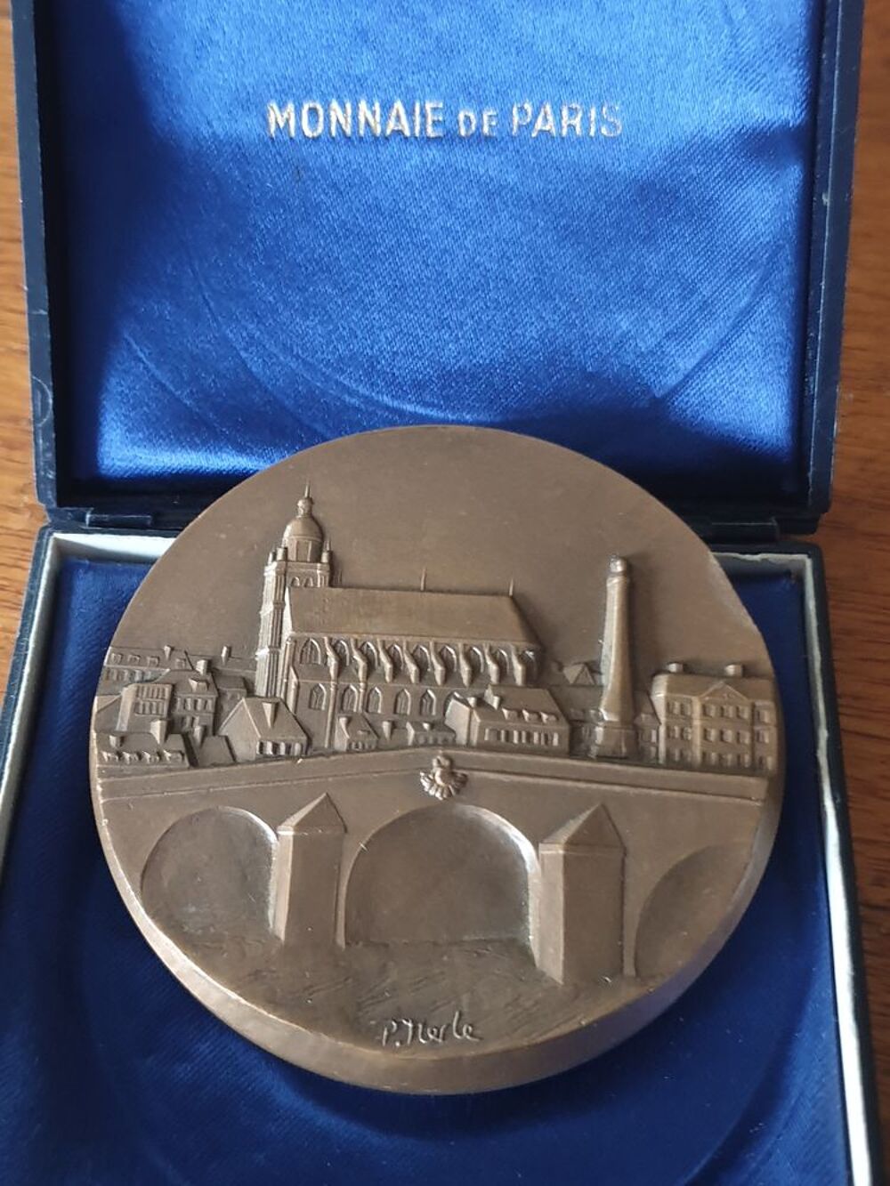 M&eacute;daille Ville de Blois Monnaie de Paris 