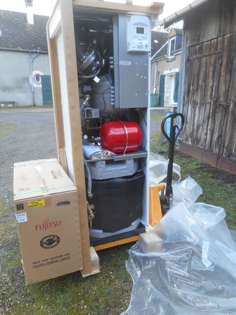 
Chaudi�re complet  hybride duo gaz pompe a chaleur + nf 4000 Saran (45)