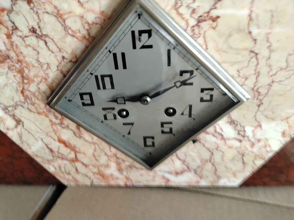 Pendule art deco Décoration