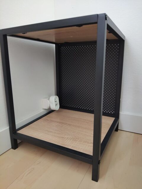 Lot de 2 tables de chevet.  40x40x50 cm - 35  35 Nantes (44)