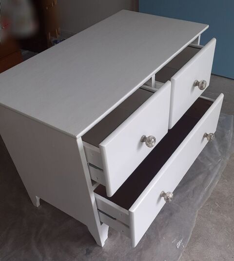 Meuble bas bois massif 3 tiroirs 45 Meaux (77)