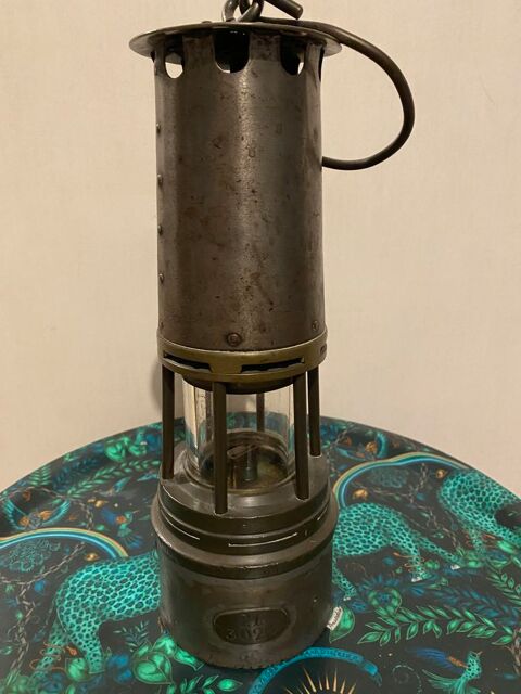 Lampe de mineur 99 Limoges (87)