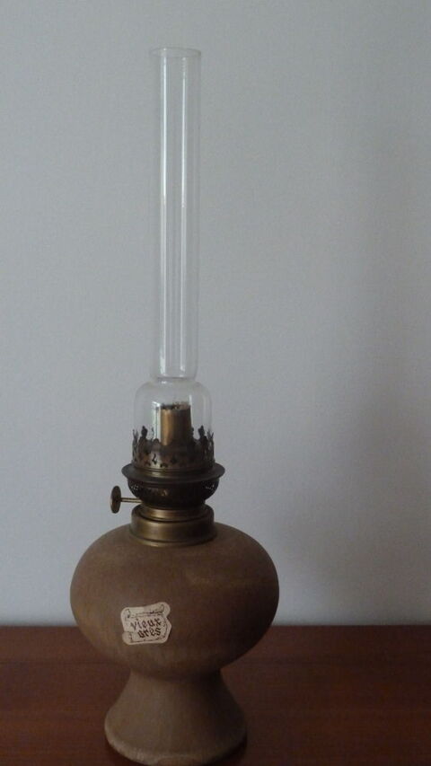 LAMPE EN VIEUX GRES 20 Ch�teauneuf-les-Martigues (13)