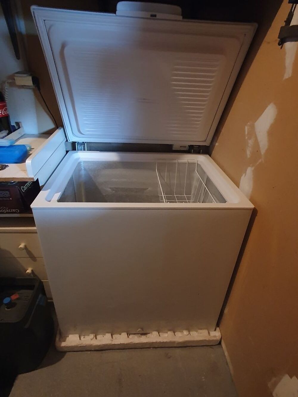Cong&eacute;lateur coffre 204L / classe A+ Electroménager
