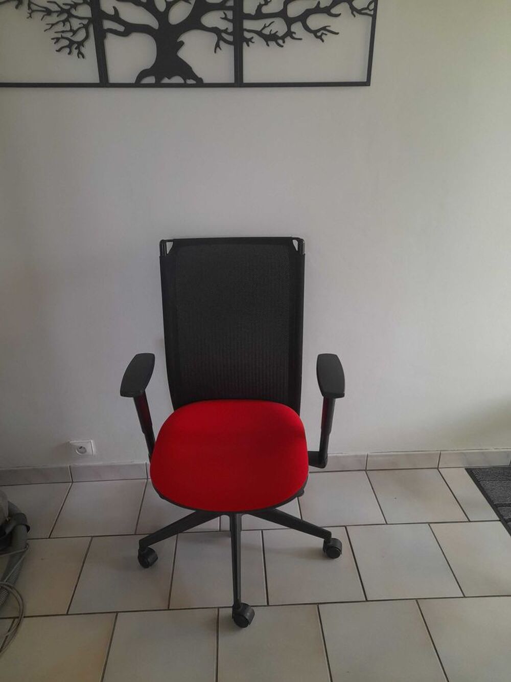 Fauteuil de bureau . Mobilier 