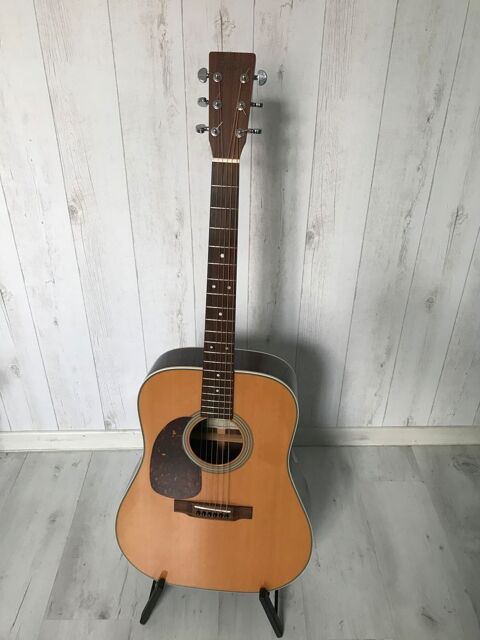 Guitare gaucher Sigma 380 Bourges (18)