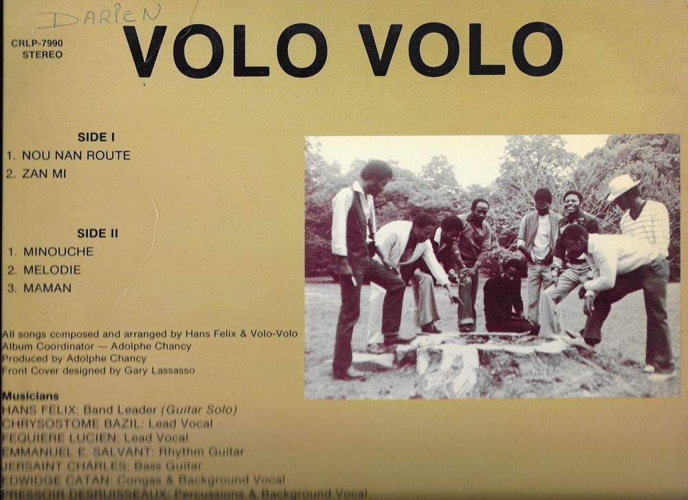 Vinyle 33 T , Volo-Volo Nou Nan Route CD et vinyles