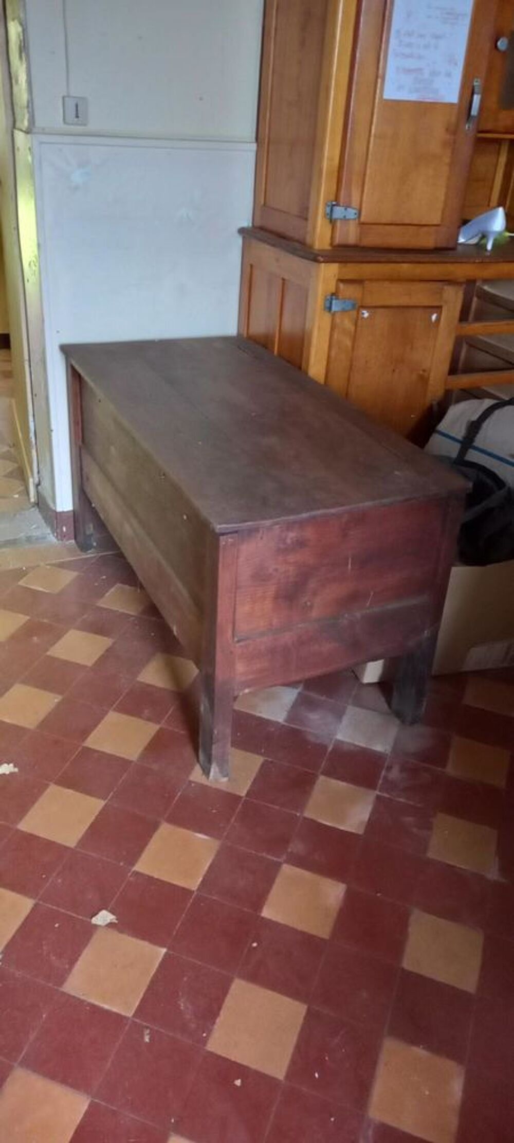 Maie/ Table marbre Meubles