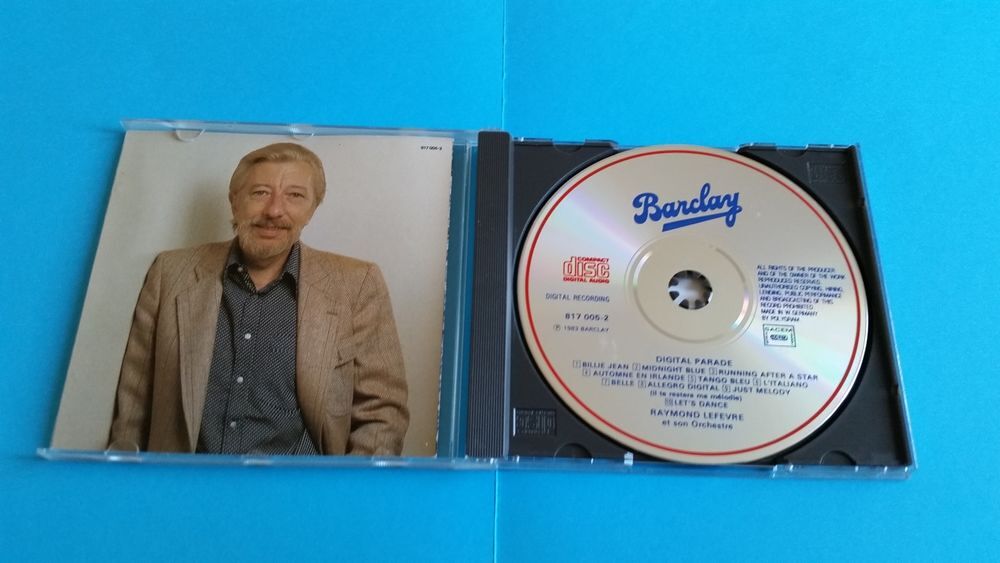 RAYMOND LEFEVRE * CD * CD et vinyles