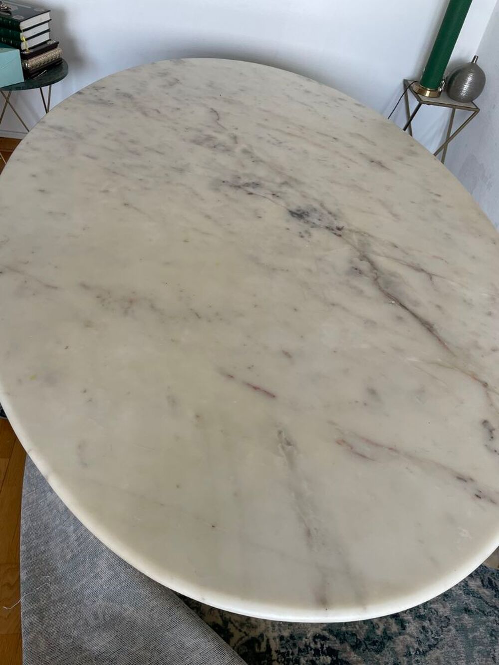 Table salle &agrave; manger en marbre Meubles