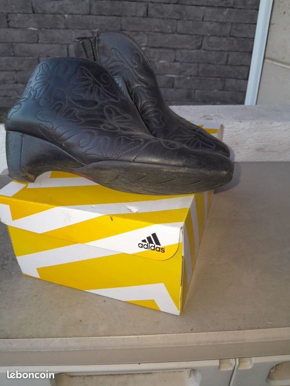 Bottine Femme Rtro Chaussures
