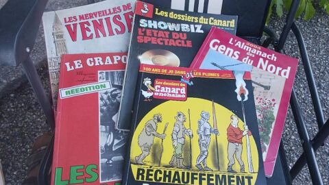 Curiosité et divers magazines PRIX MINI 12 Servas (01)