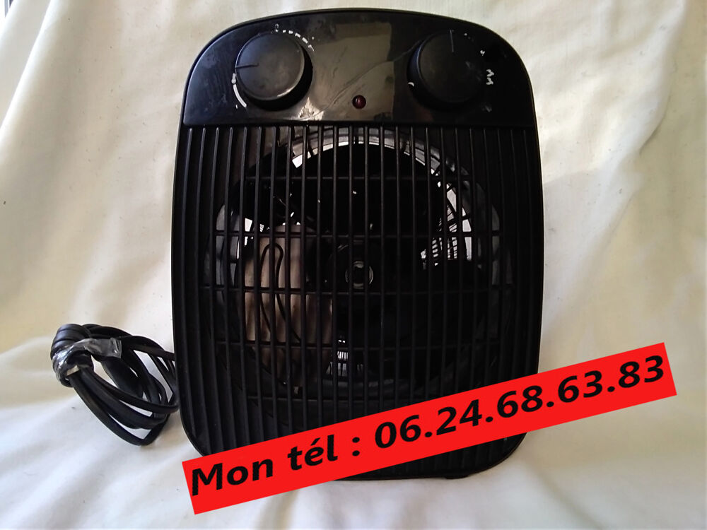 Chauffage &eacute;lectrique soufflant Electroménager