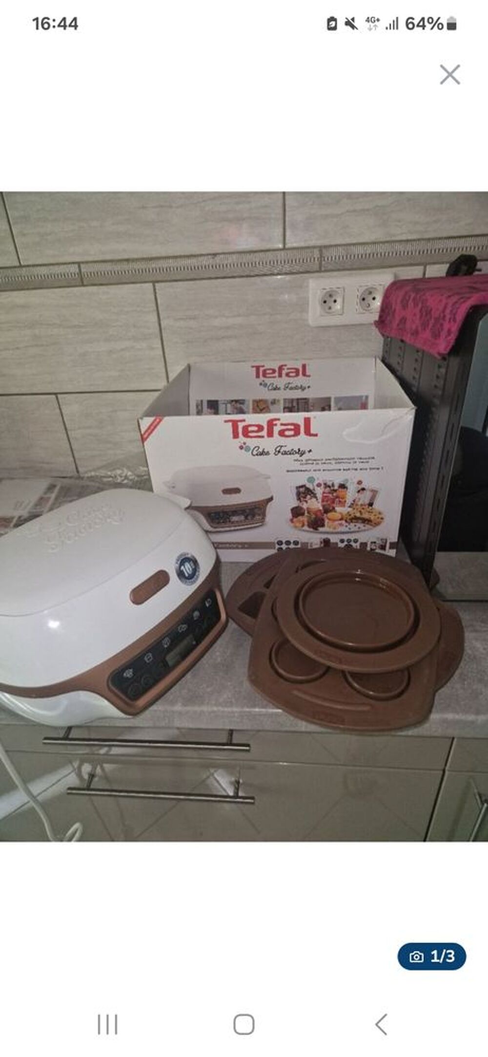  cake factrory + Electroménager