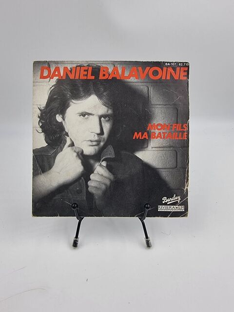 Vinyle 45 tours Daniel Balavoine : Mon Fils ma Bataille 2 Vulbens (74)