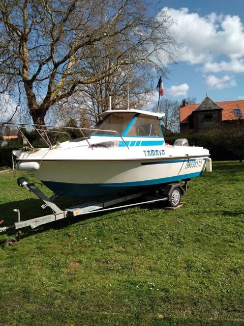 Bateaux &agrave; moteur P&ecirc;che-promenade 1990 occasion Pend&eacute; 80230