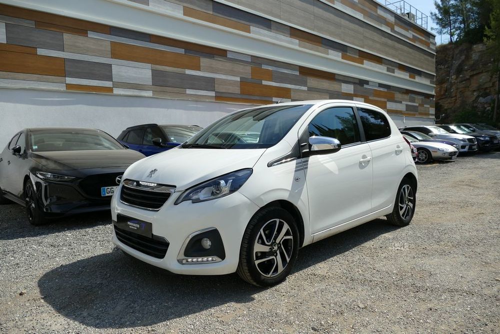 108 VTi 72ch BVM5 Allure 2018 occasion 13600 La Ciotat