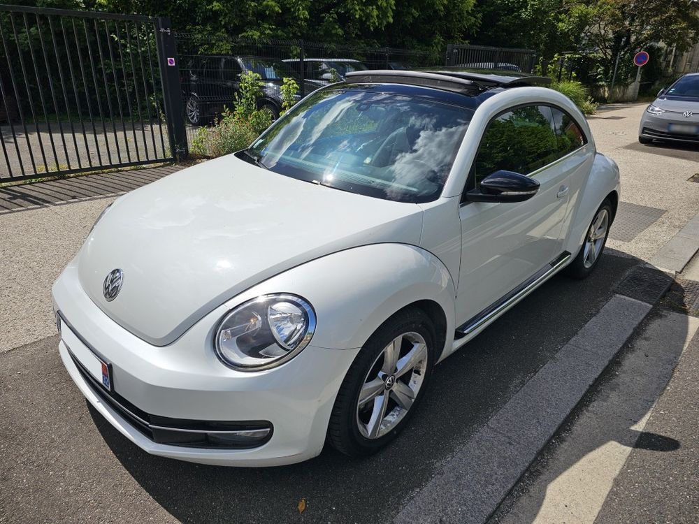 Beetle 1.4 TSI 160 CV BV6 SPORT BLANC NACRE TOIT OUVRANT 23 000 KMS 2012 occasion 33170 Gradignan