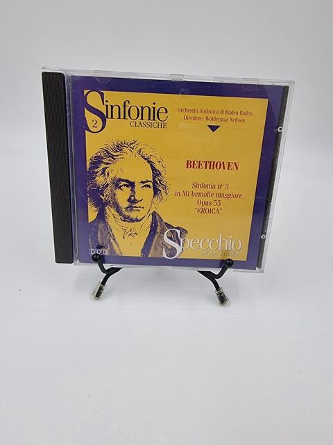 CD de musique Sinfonie Classiche 2 ? Berlioz Sinfonia n�3... 3 Vulbens (74)