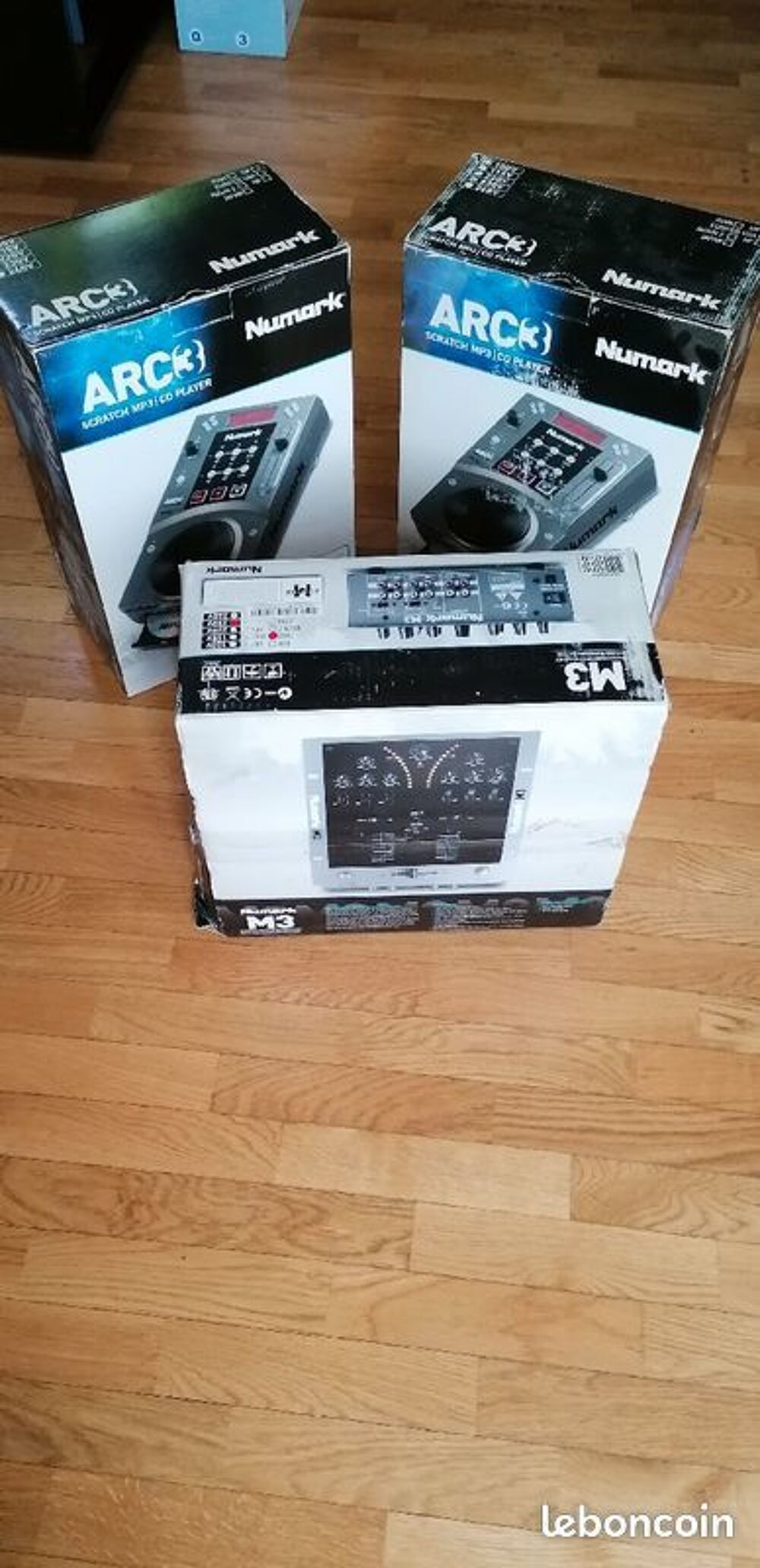 SET de mixage NUMARK Audio et hifi