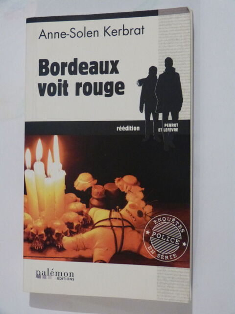 BORDEAUX VOIT ROUGE  policier  PALEMON 3 Brest (29)