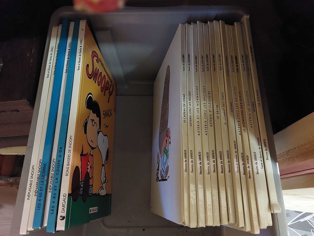 Seconde vie pour livres Livres et BD
