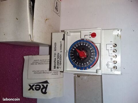 925429 Interrupteur horaire analogique journalier Serres-Castet (64)
