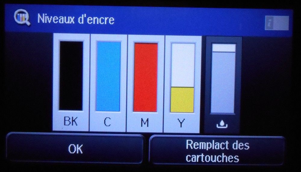 EPSON WF7610DWF Matériel informatique
