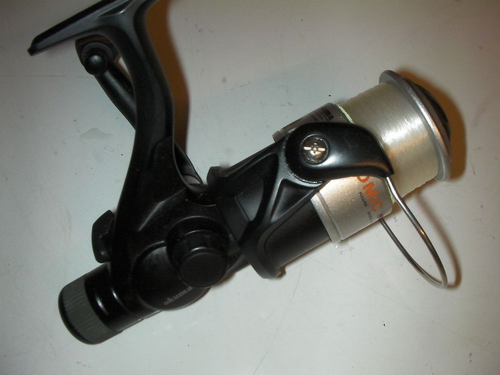 Moulinet LANCER okuma ATOMIC AMR 130 Sports