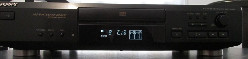 Lecteur cd SONY CDP-XE320 Audio et hifi