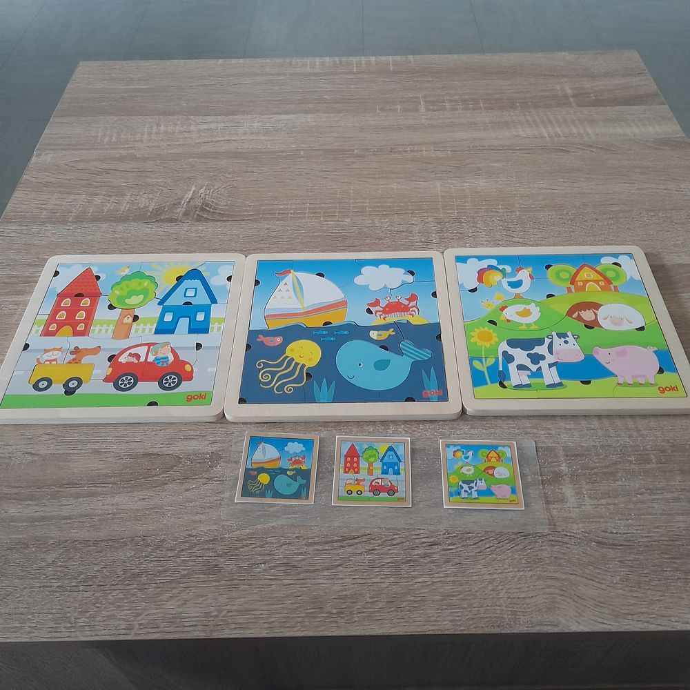 puzzle Jeux / jouets