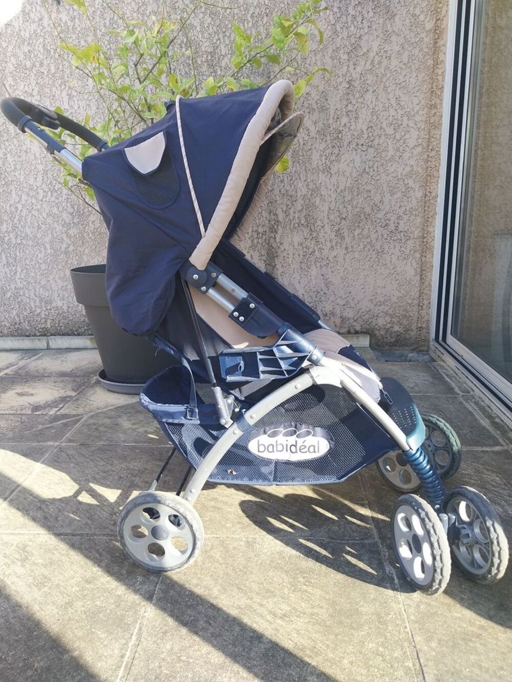 Poussette Babid&eacute;al Mobilier enfants