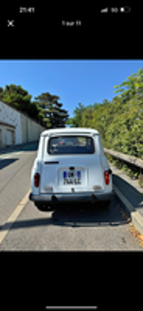 R4 GTL 1992 occasion 06270 Villeneuve-Loubet
