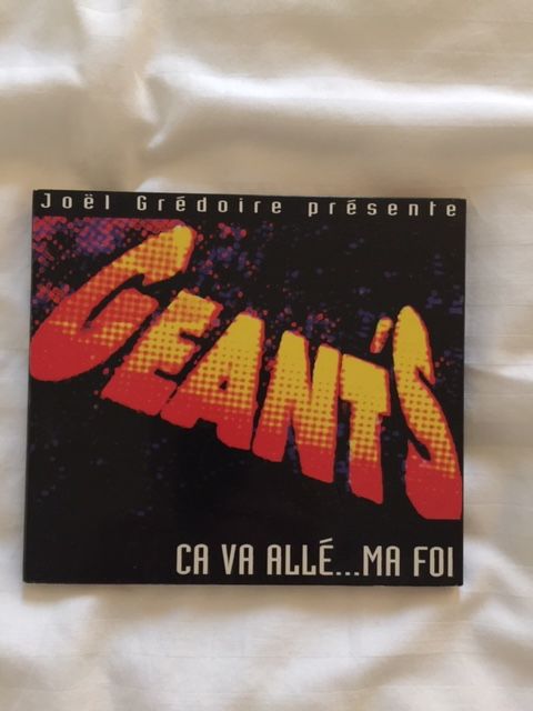 CD musique Antillaise : GEANT'S 4 Saulx-les-Chartreux (91)