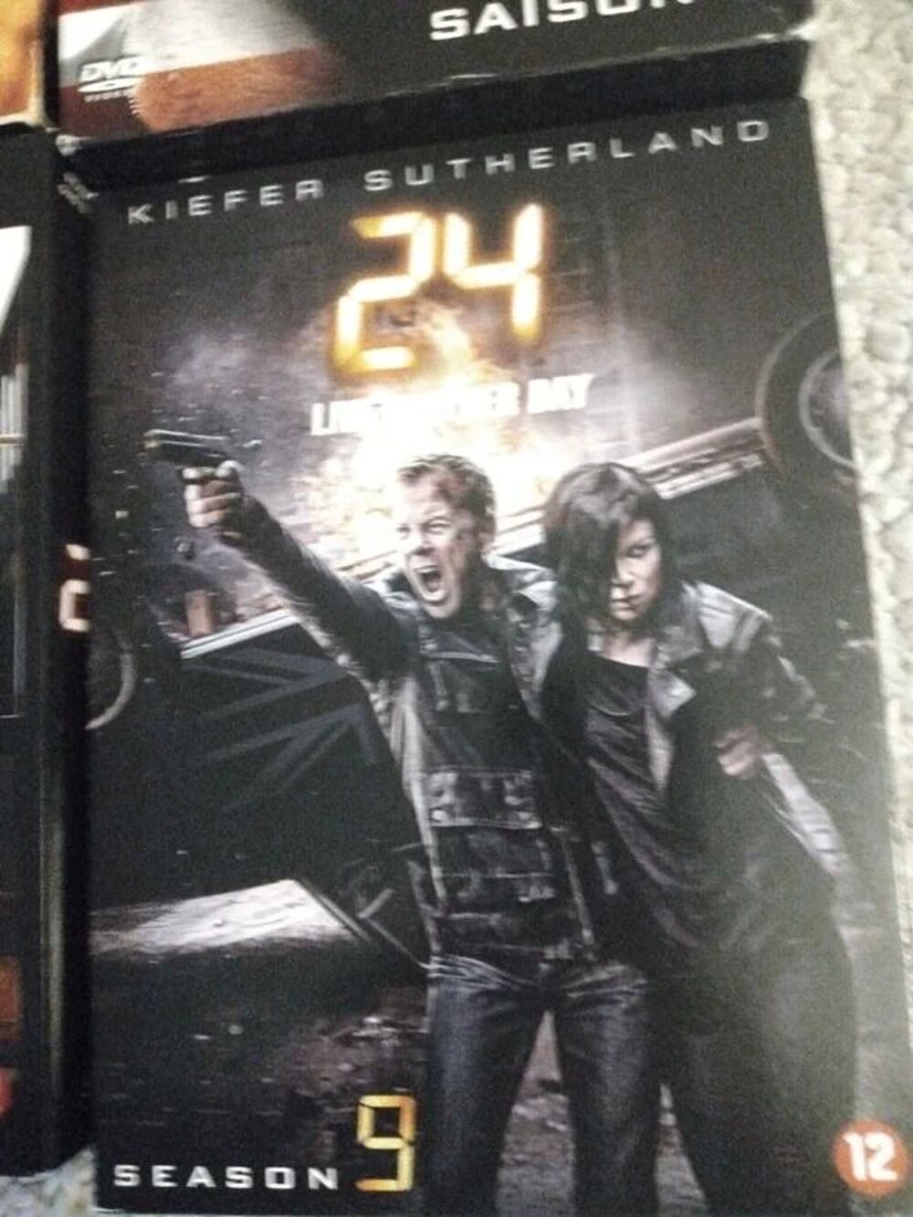  Coffret int&eacute;gral 24 Heures Chrono ? Saisons 1 &agrave; 9 + Film DVD et blu-ray