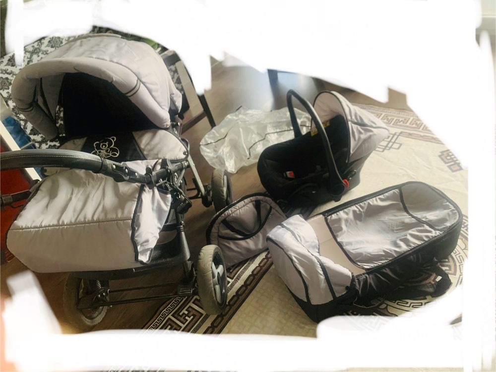 Pousette baby sportive Puériculture
