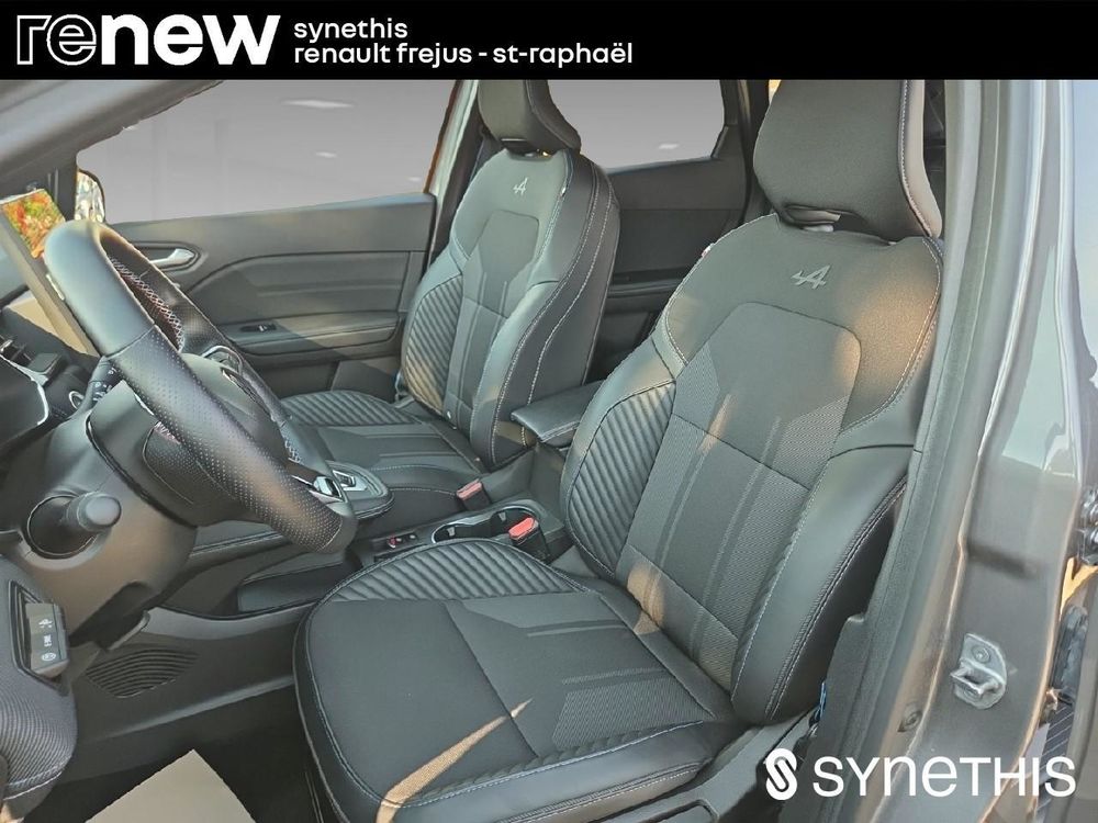 Captur E-Tech full hybrid 145 ch esprit Alpine 2025 occasion 83600 Fr&eacute;jus