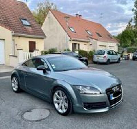 TT Coup&eacute; V6 3.2 250 Quattro S line S-Tronic A 2008 occasion 75015 Paris