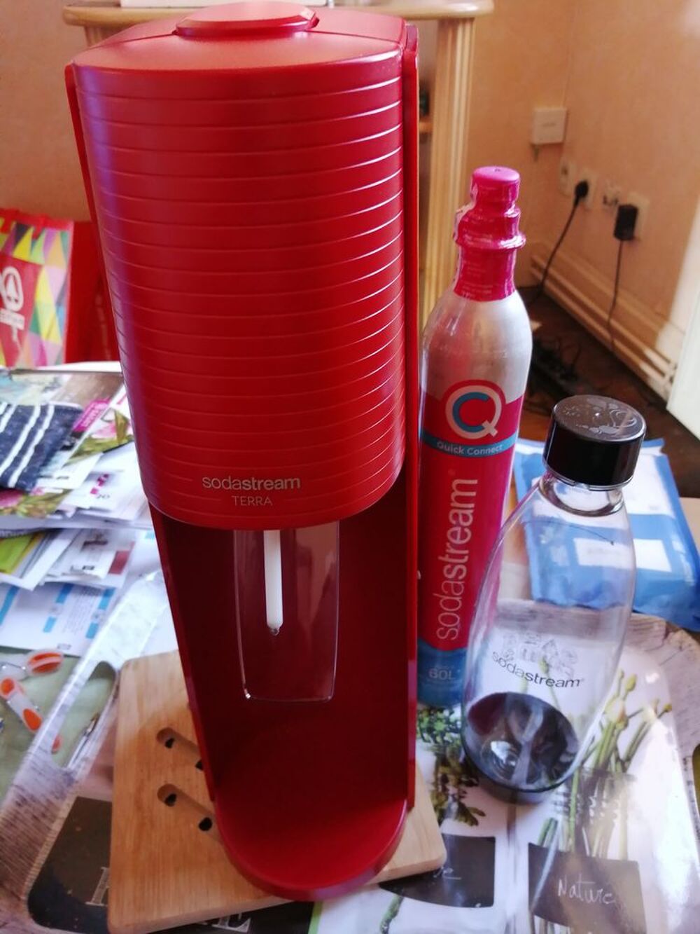 Machine a eau Cuisine