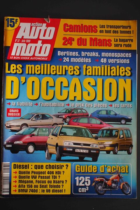 Les meilleures familiales d'occasion - 1999, 2 Rennes (35)