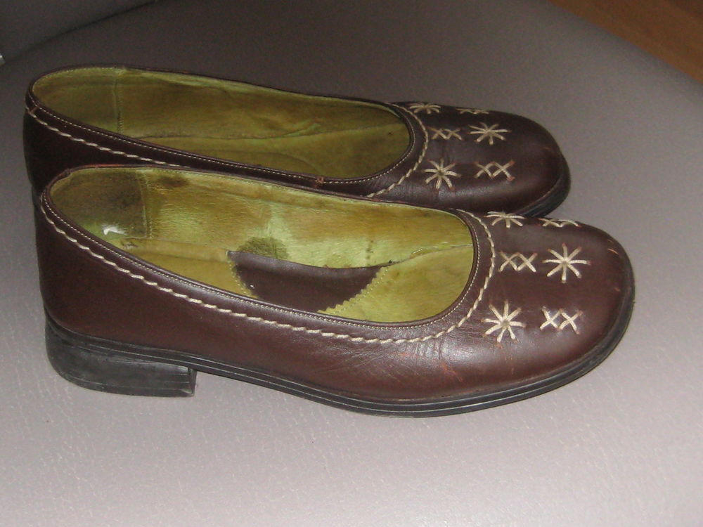 chaussures marrons Chaussures