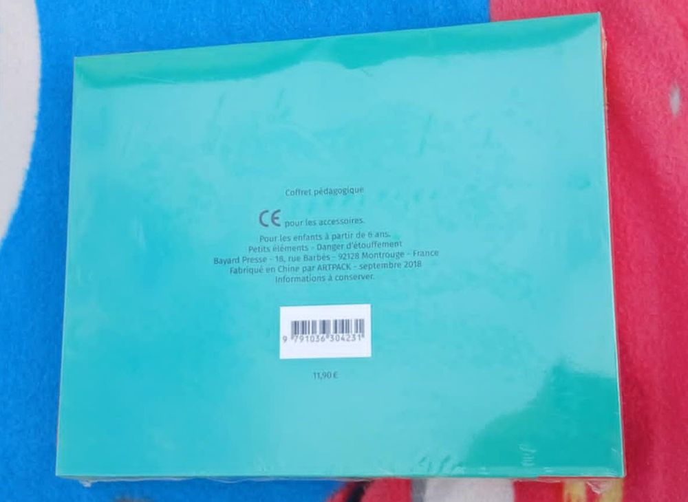 Coffret "Construis ta miniville avec les additions" Neuf Jeux / jouets