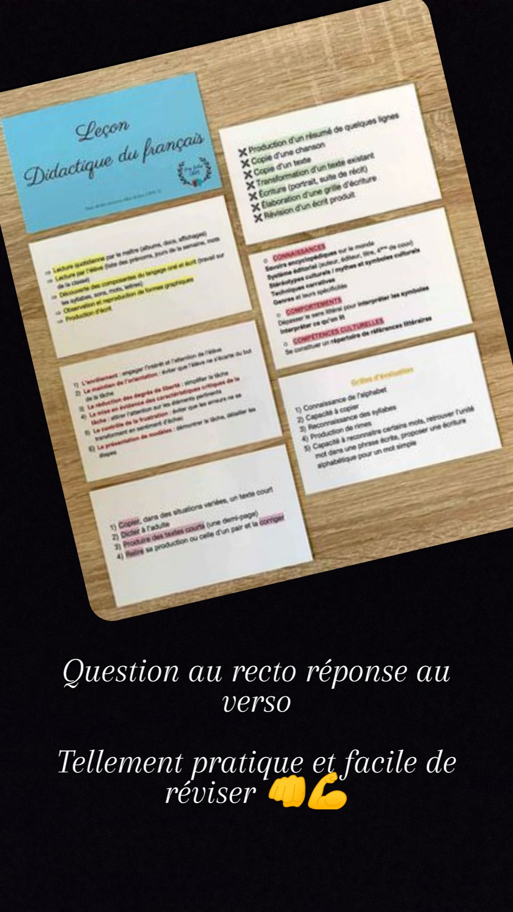 Flashcards CRPE Livres et BD