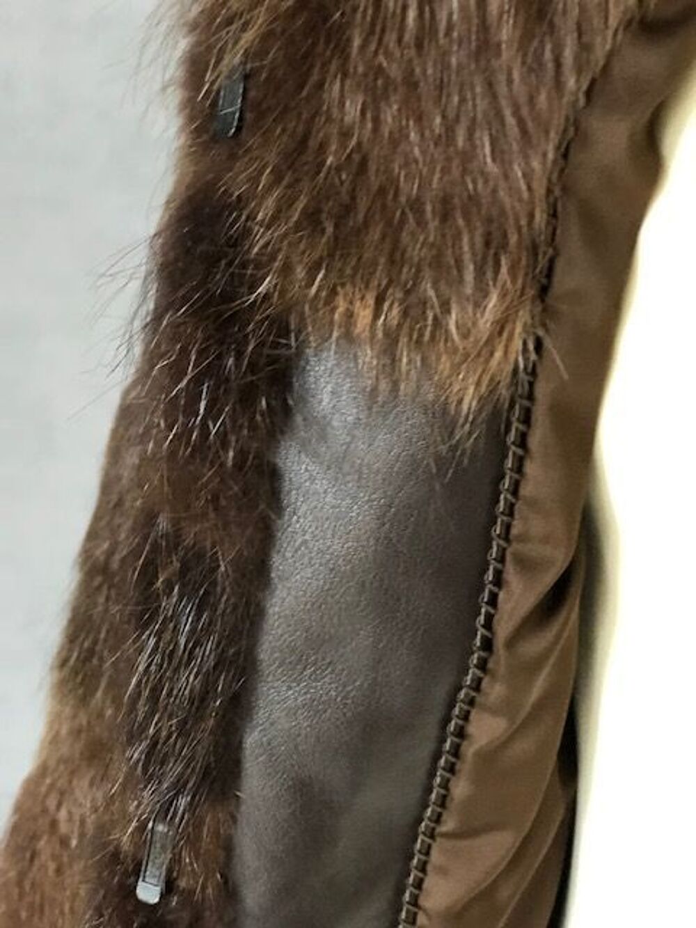Manteau fourrure Vêtements
