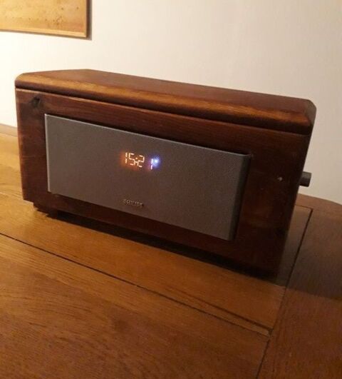 Enceinte de salon Bluetooth en bois massif 39 Roquemaure (30)