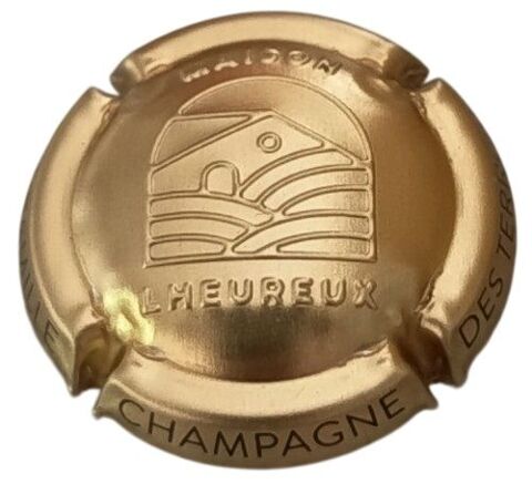 France Capsule Champagne Cap Champagne plaque muselet RP878 1.4 Chesny (57)