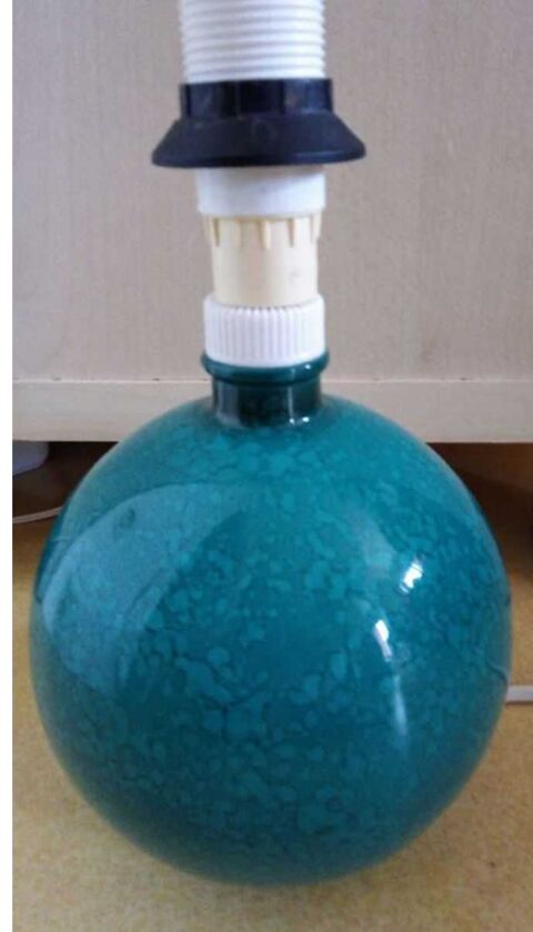 Lampe vintage Robert Schuytener (�tiquette d' authenticit�) 25 Versailles (78)