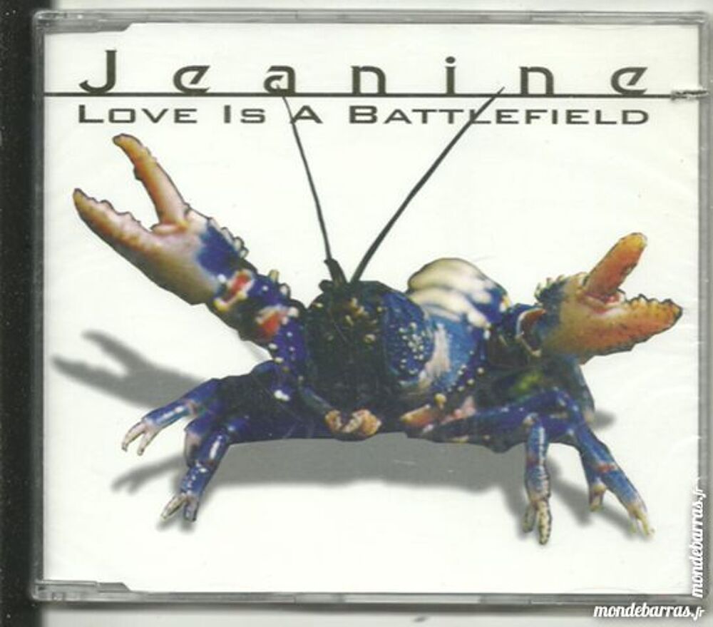 CD Love Is &agrave; Battlefield - Jeanine - neuf et embal CD et vinyles