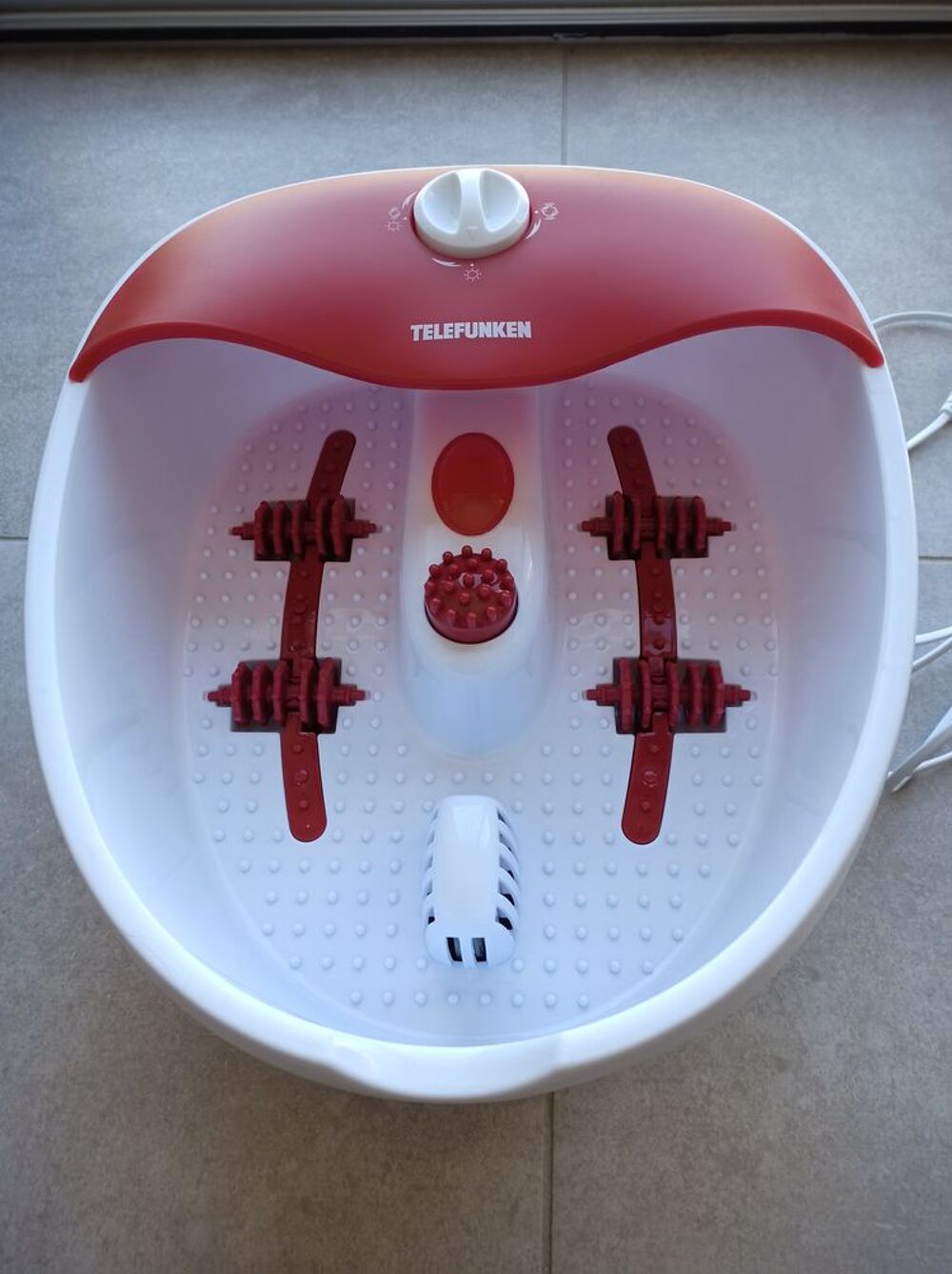 THALASSO PIEDS TELEFUNKEN Electroménager